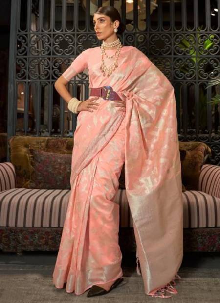 Cream Colour Kishir Raj Tex New Latest Designer Ethnic wear Silk Saree Collection 286001